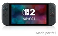 nintendo switch 2 modo portatil